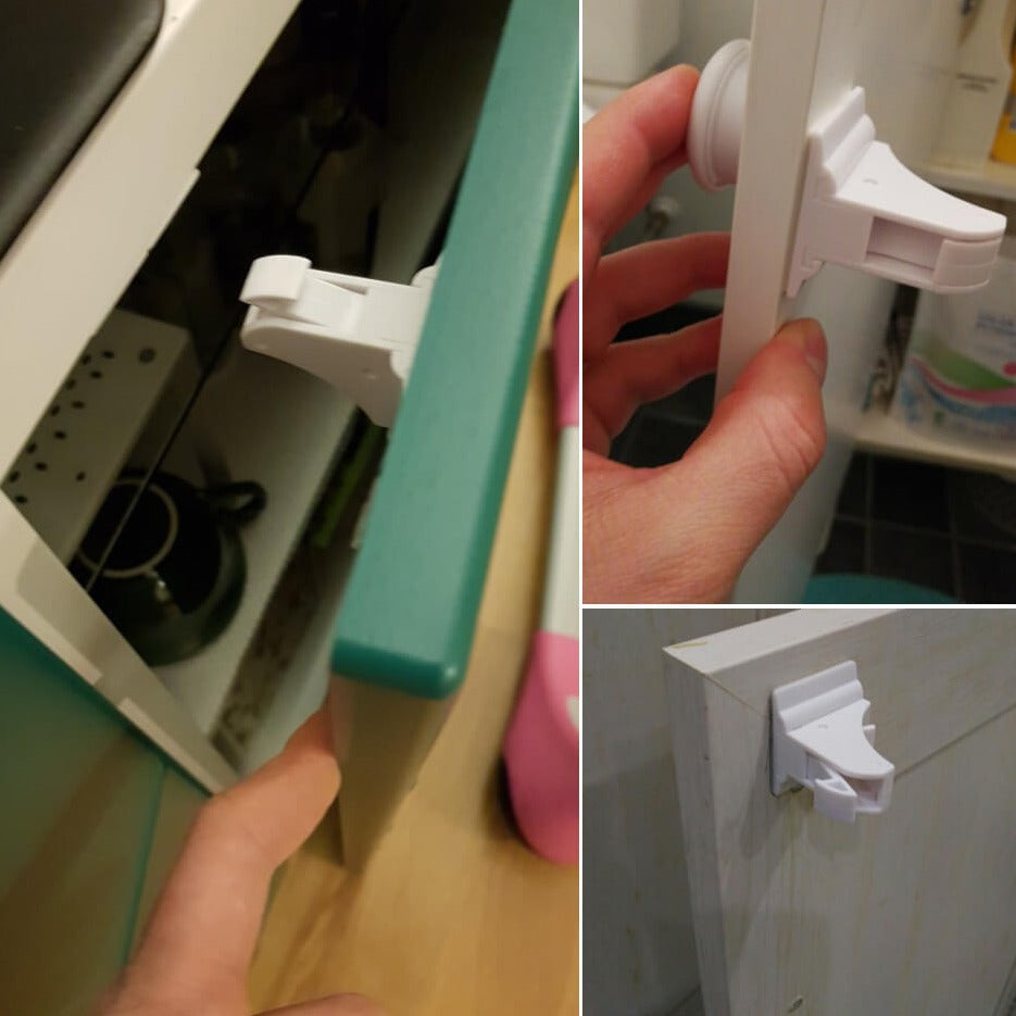 Samolepicí dětský magnetický zámek