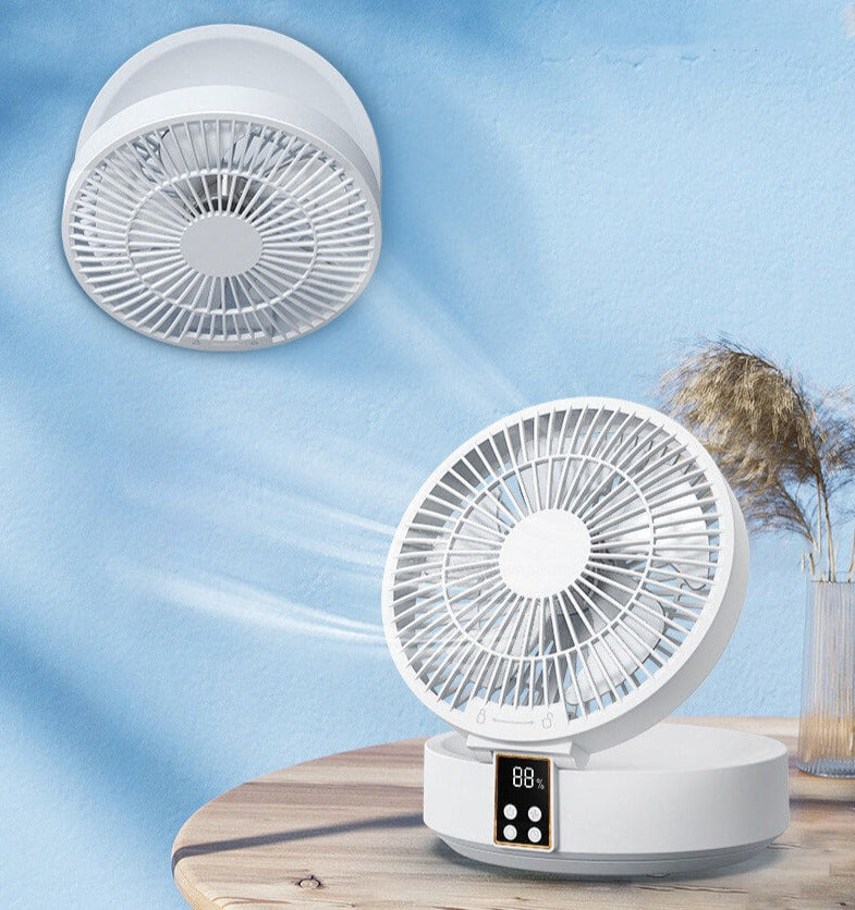 Skládací chladicí ventilátor 2 v 1