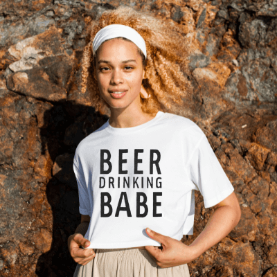 Pivo pije Babe Tee