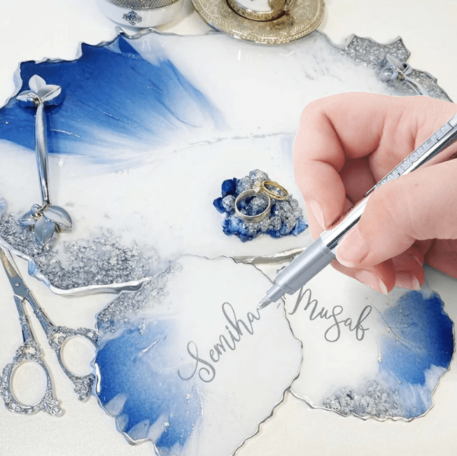 Metalické popisovače