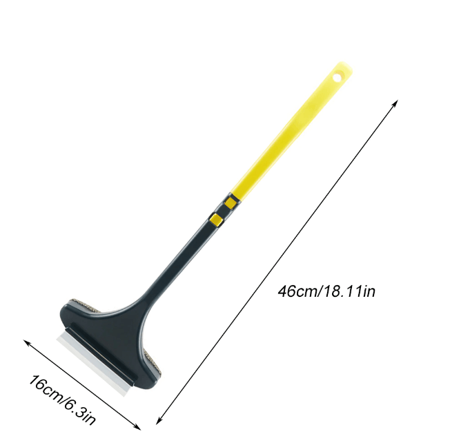 Kartáč na čištění okenních skel