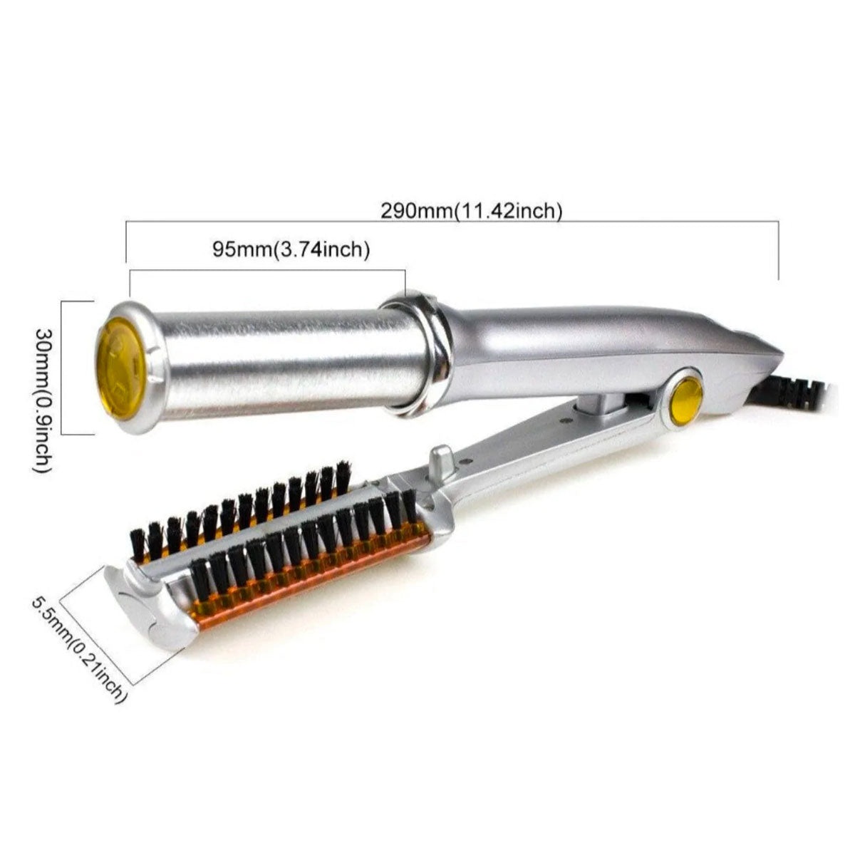 Nástroj na úpravu vlasů 2 v 1