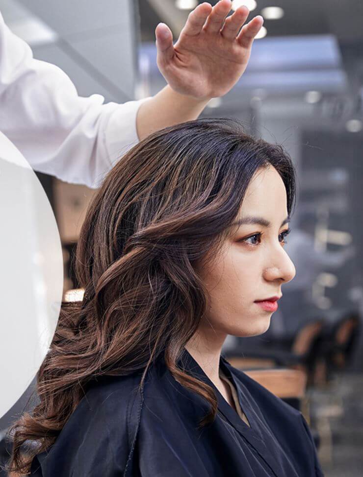 Kouzelný sprej pro objem vlasů