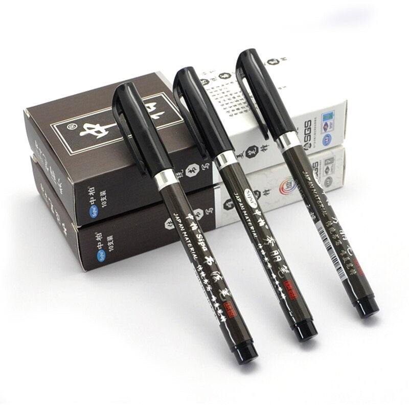 Kaligrafická tužka se štětcem