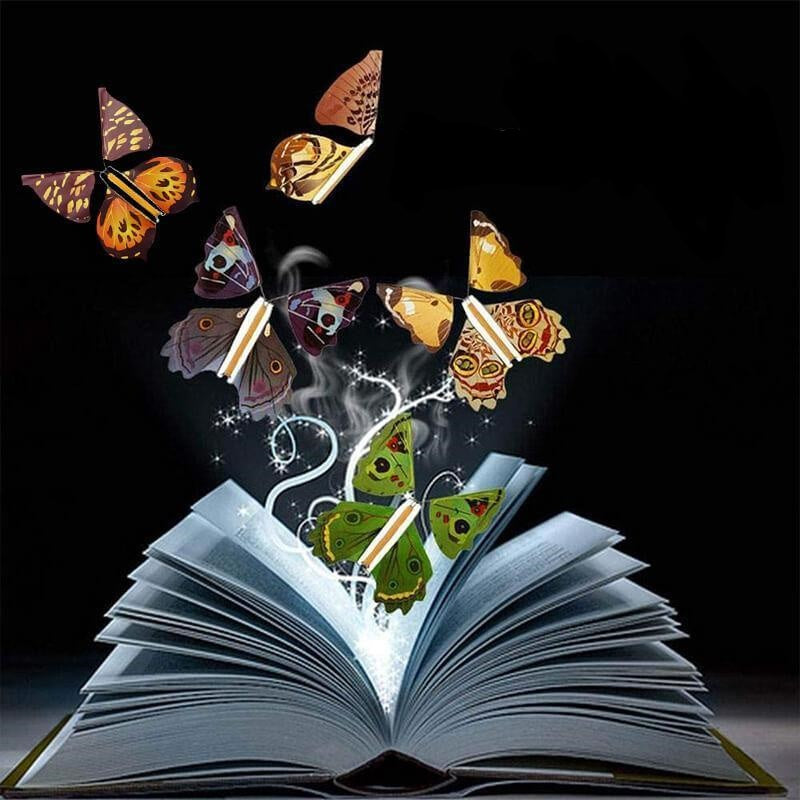 Kouzelní létající motýli