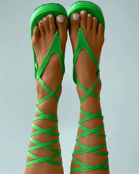 Dámské sandály Gladiator