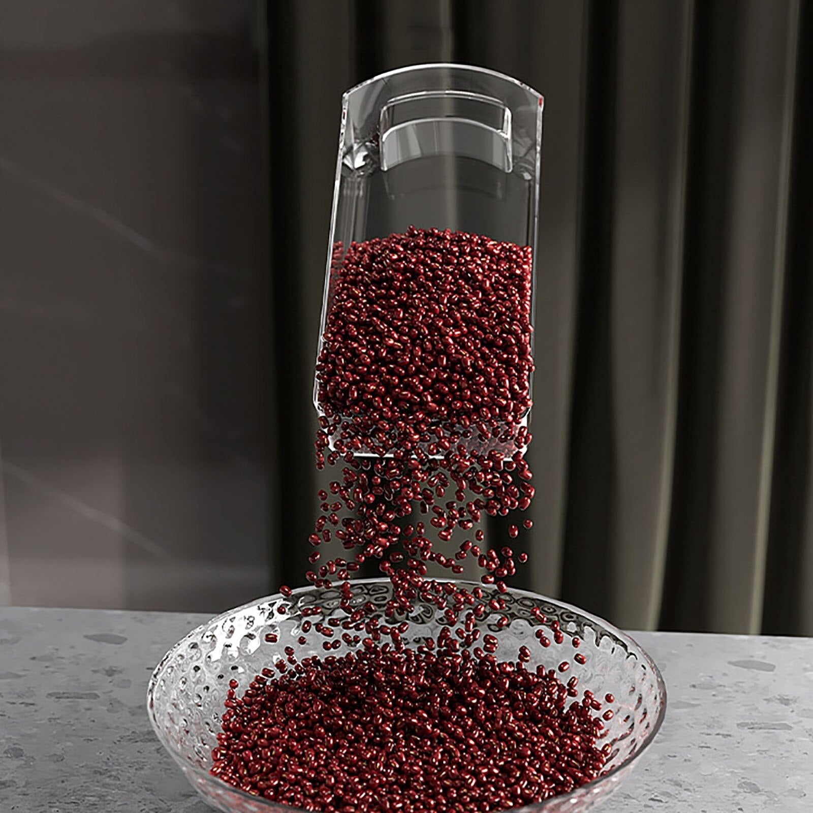 Otočný dávkovač suchých potravin