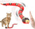Hračka pro kočky Snake