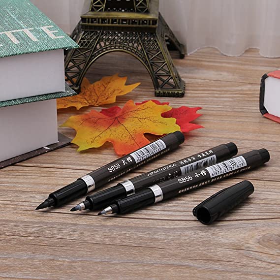 Kaligrafická tužka se štětcem