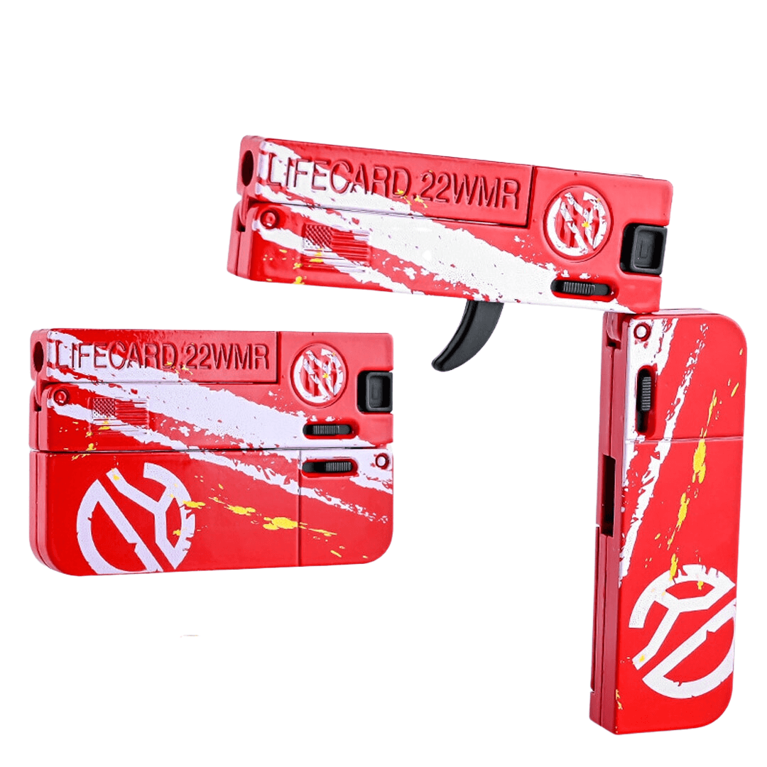 Skládací pistole na hračky pro softbal