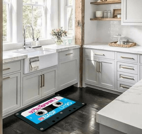 Omyvatelná rohožka