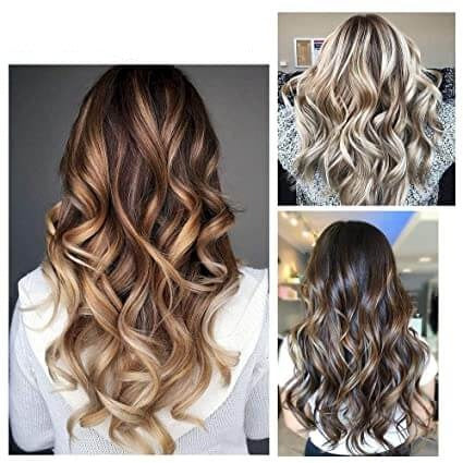 Líné válečky na vlasy