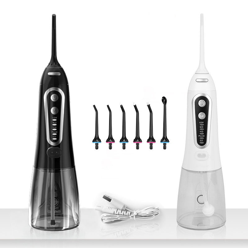 Zubní nit s vodním paprskem