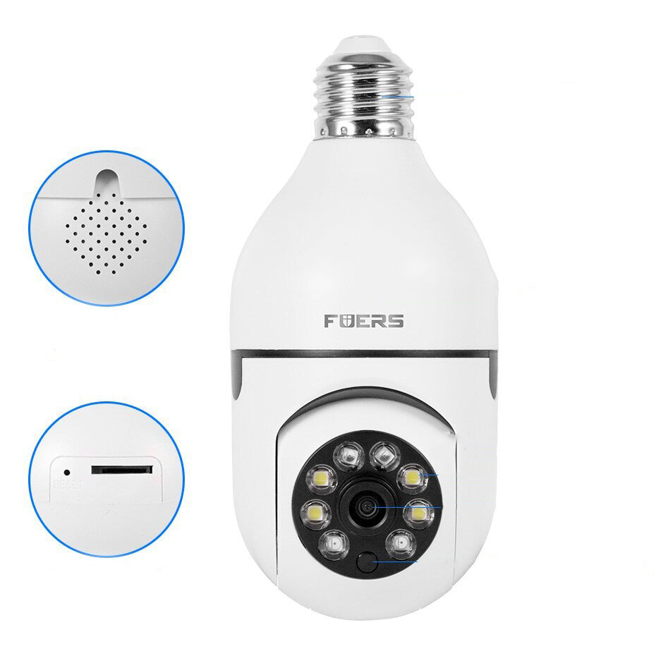 Chytrá lampa s kamerou