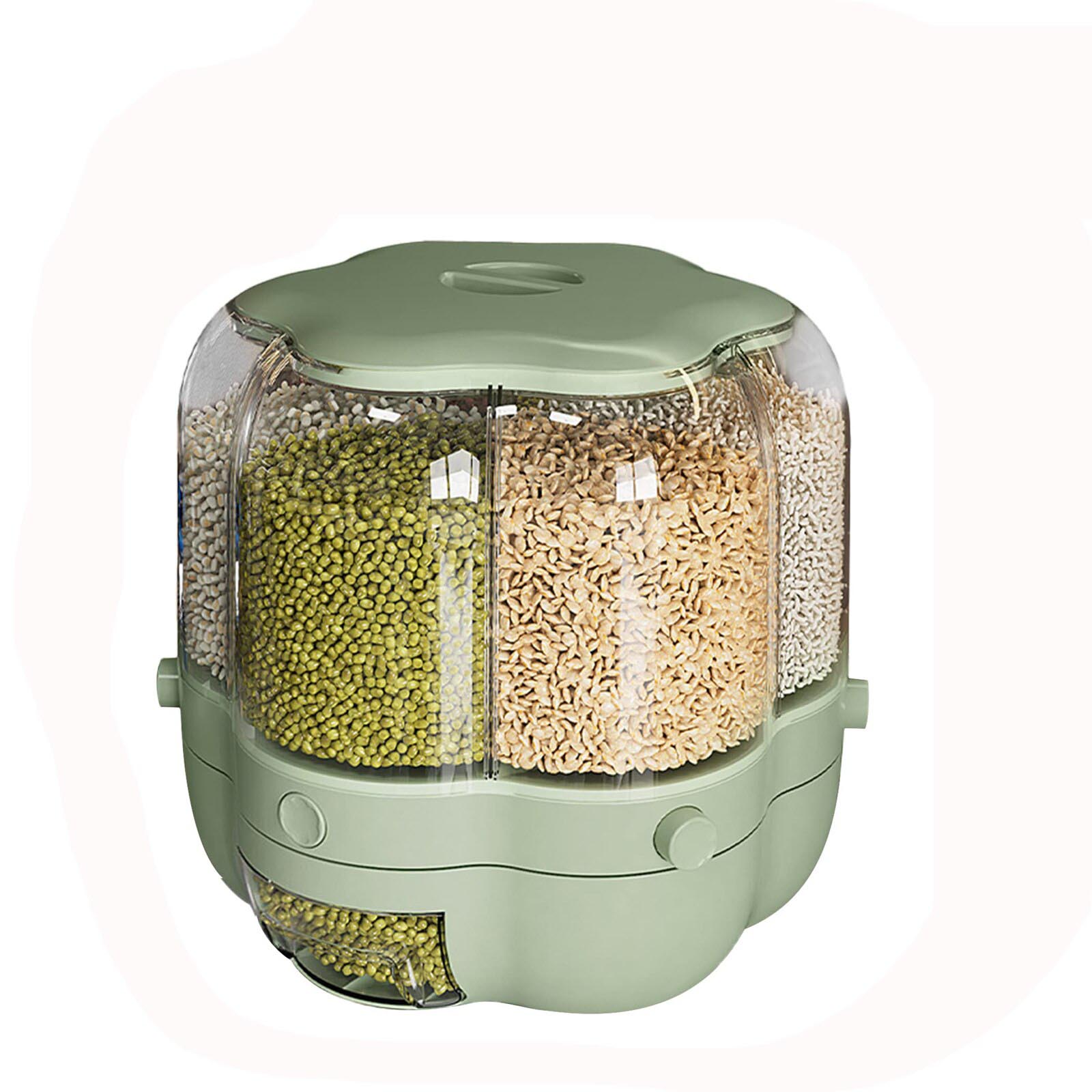 Otočný dávkovač suchých potravin