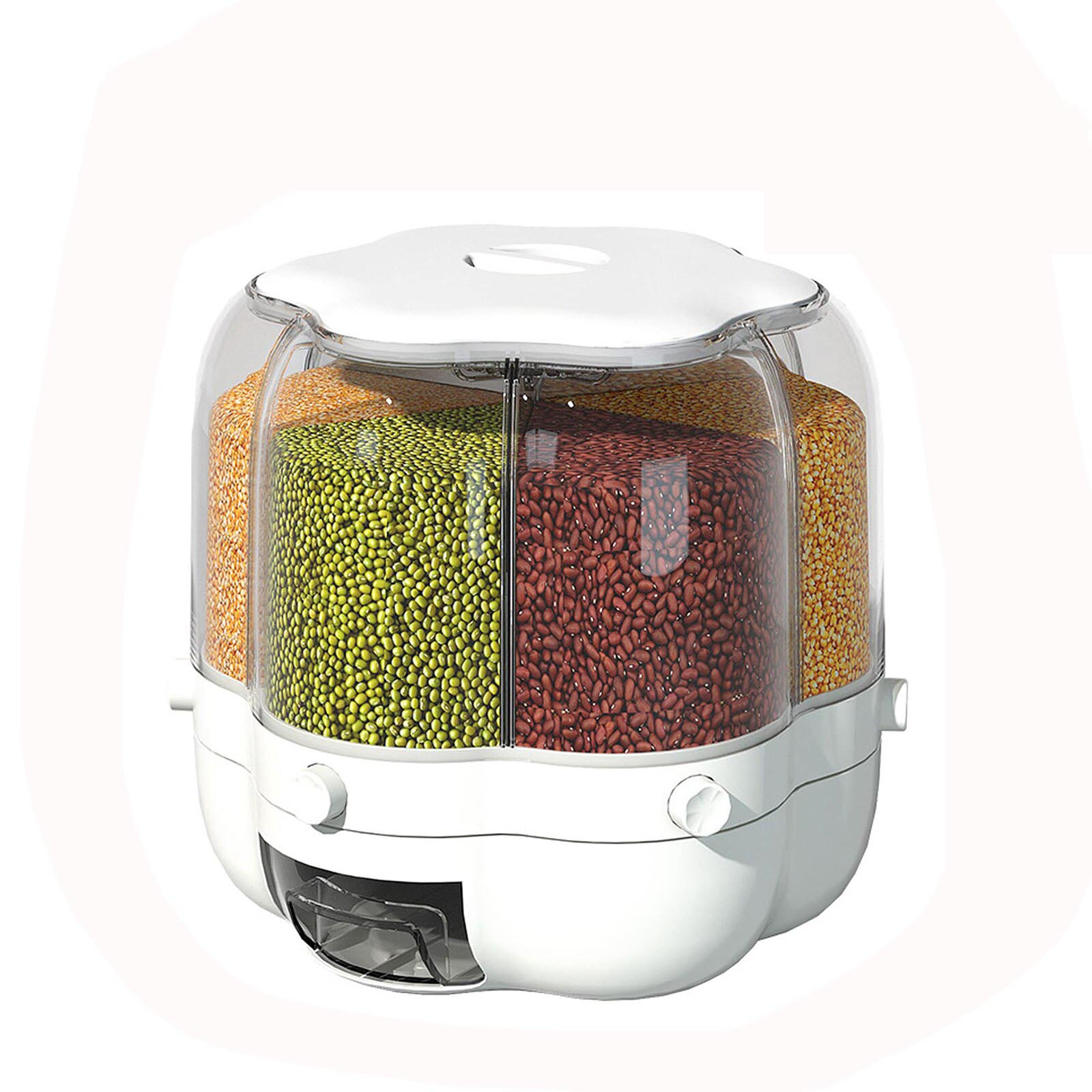 Otočný dávkovač suchých potravin