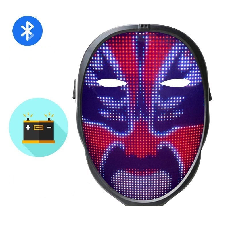 Digitální maska, která promění obličej