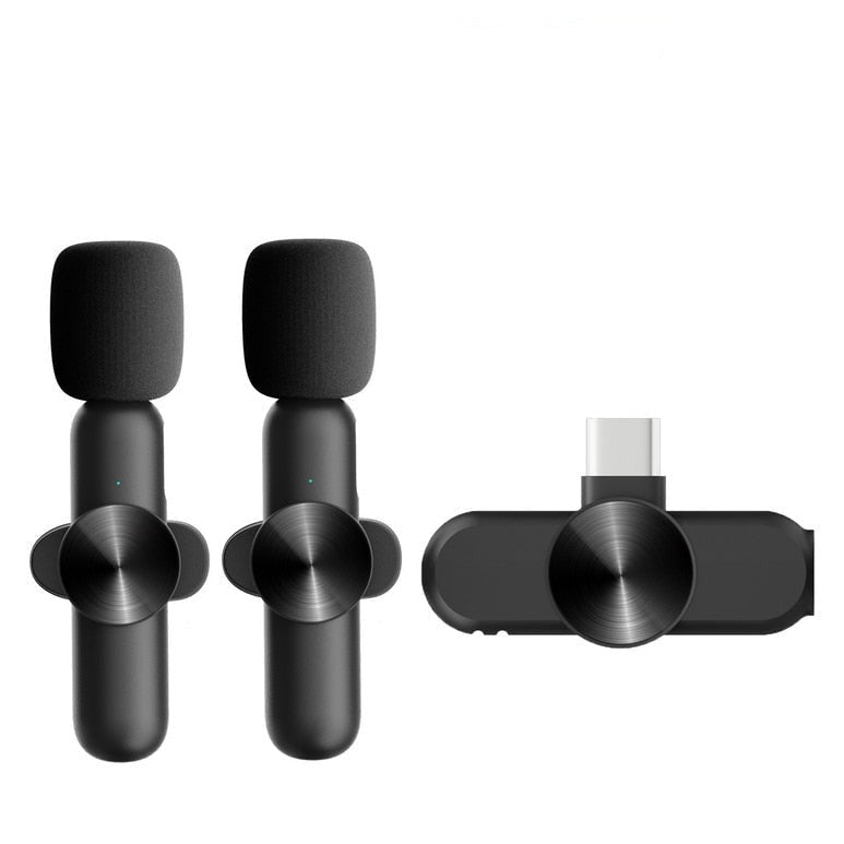 Bezdrátový lavalier mini mikrofon