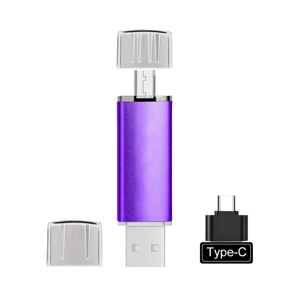 USB flash disk na cestách