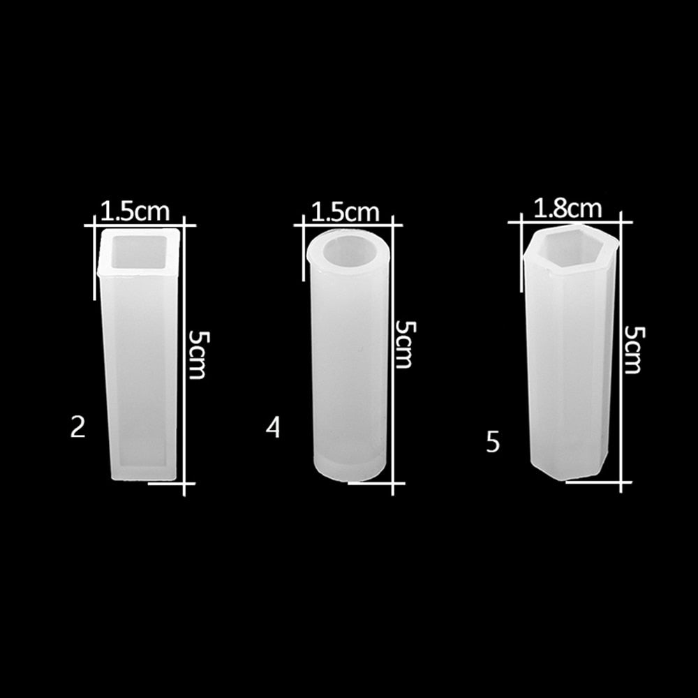 DIY ručně vyrobená forma na křišťálové lepidlo