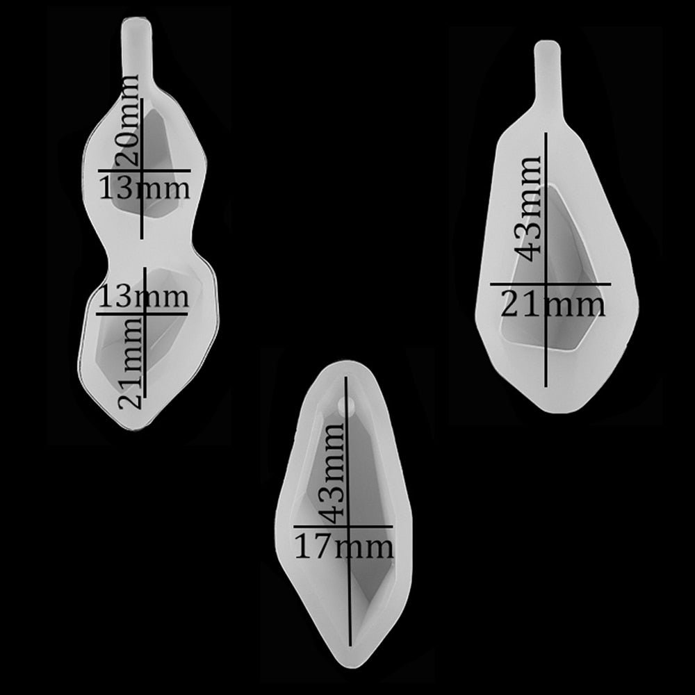 DIY ručně vyrobená forma na křišťálové lepidlo