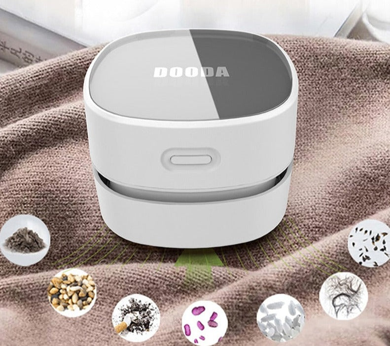 Přenosný zametací robot