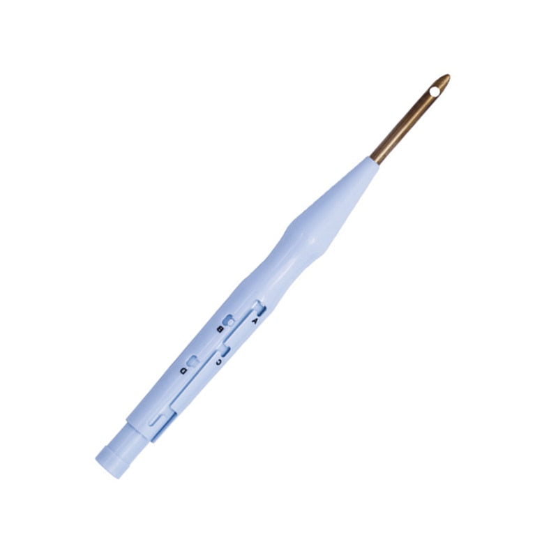 Vyšívací dírkovací jehla