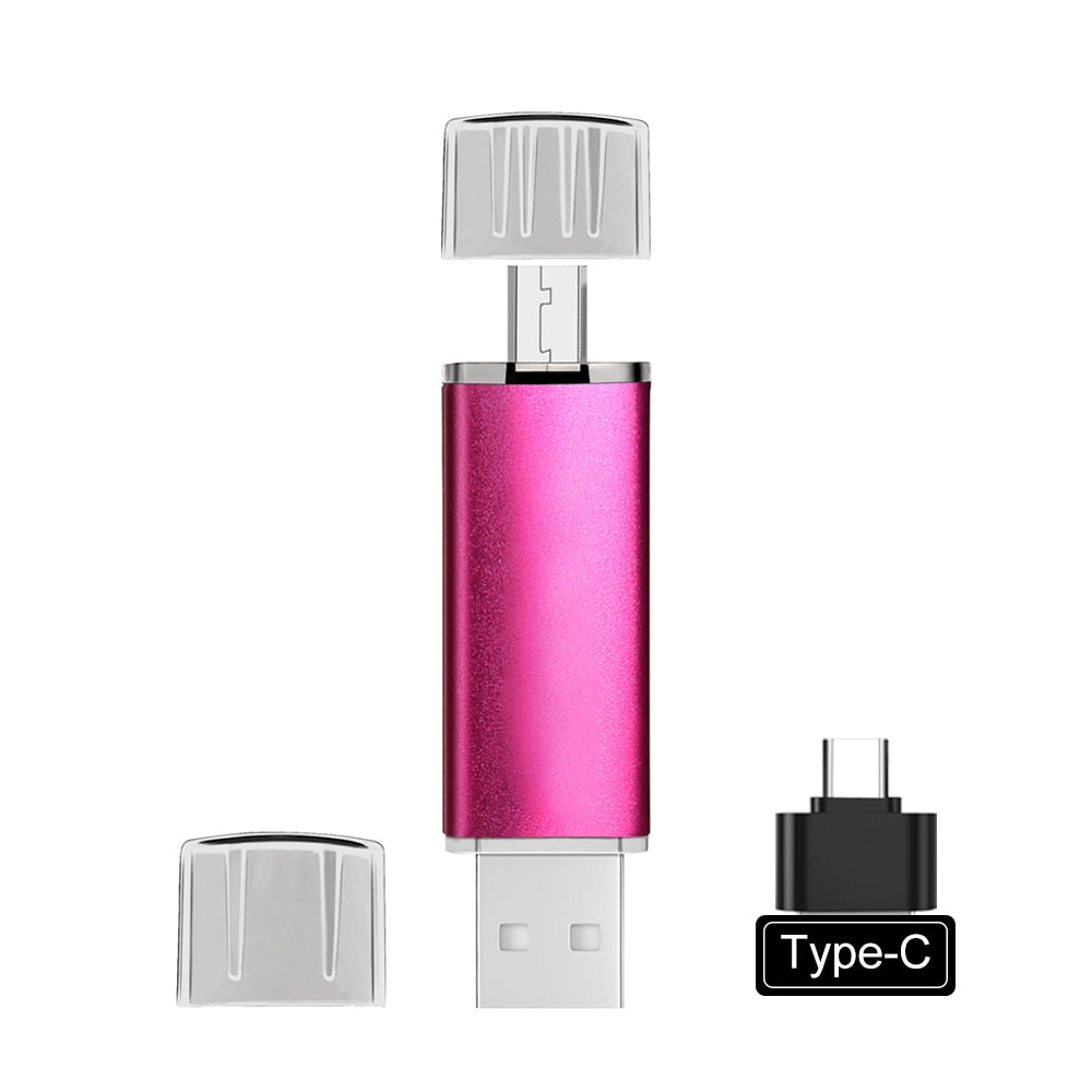USB flash disk na cestách