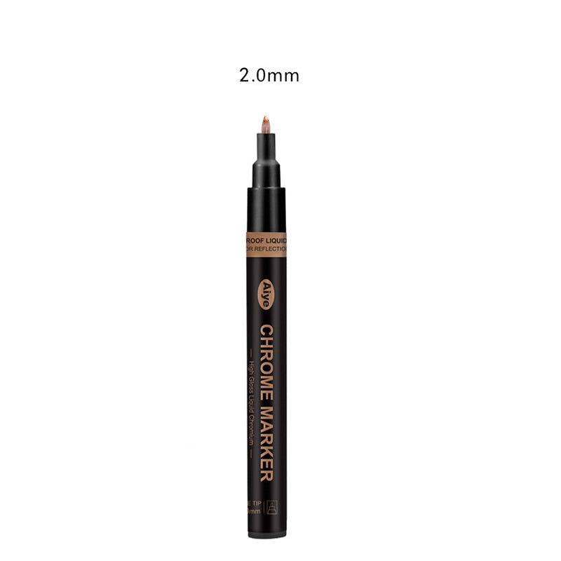Plovoucí zrcadlo Chrome Marker