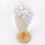 Rufous top baby turban klobouk