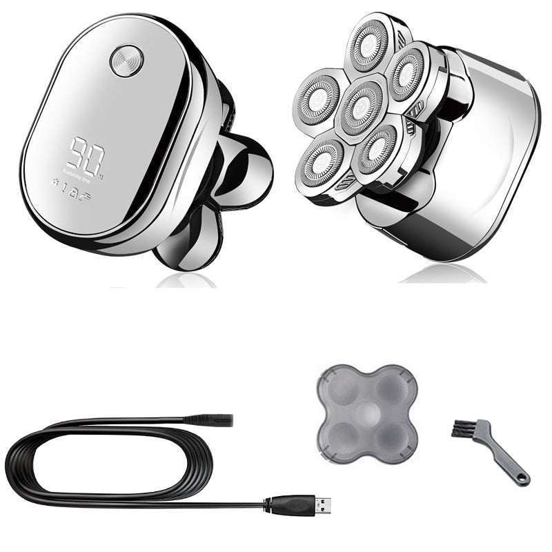 Elektrický holicí strojek 6 v 1