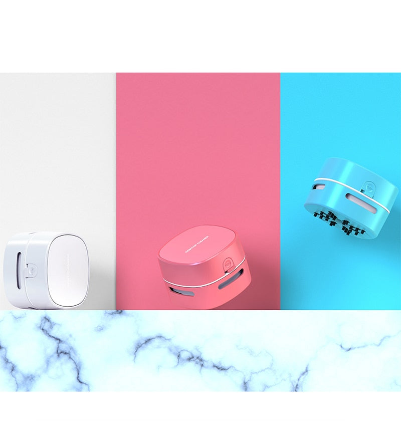 Přenosný zametací robot