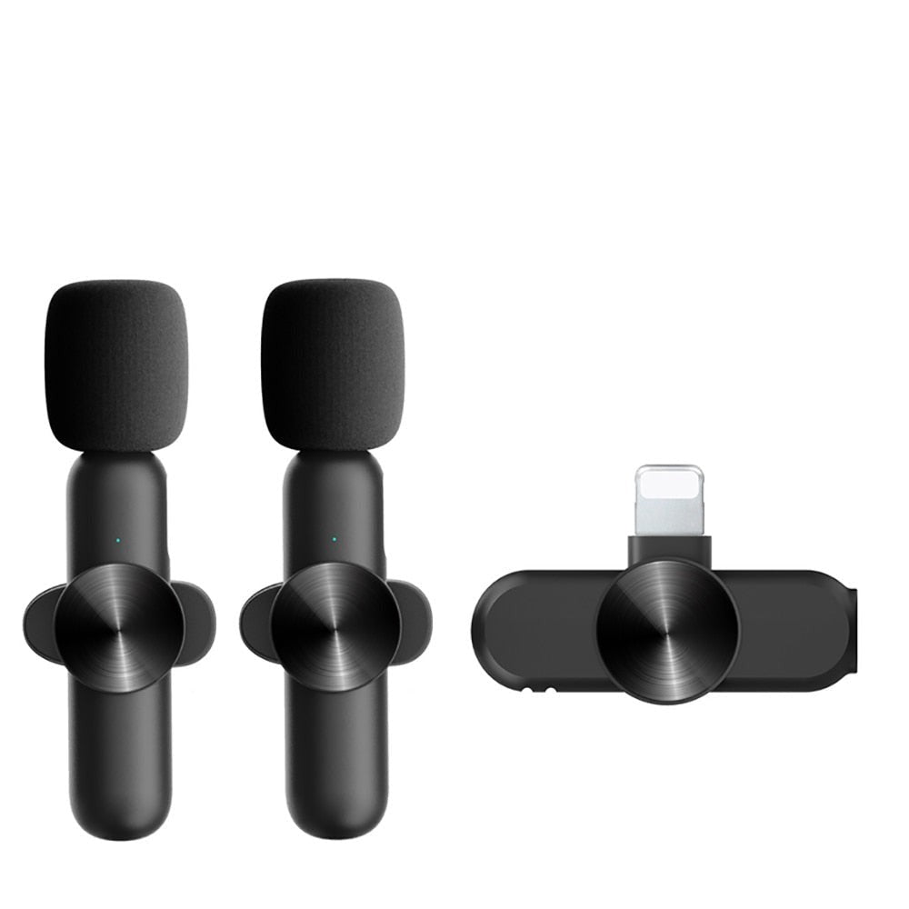 Bezdrátový lavalier mini mikrofon