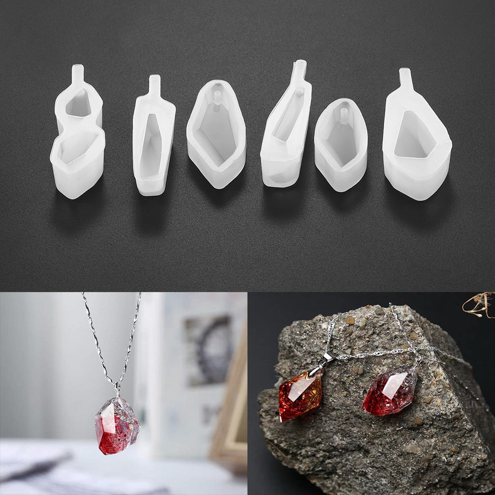 DIY ručně vyrobená forma na křišťálové lepidlo