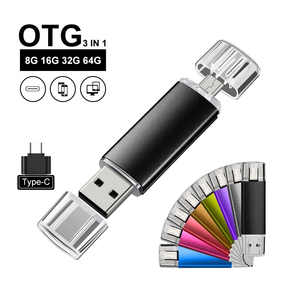 USB flash disk na cestách