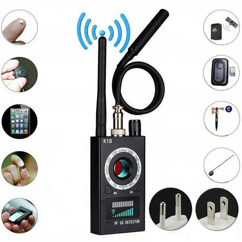 Detektor pro kameru proti špionáži