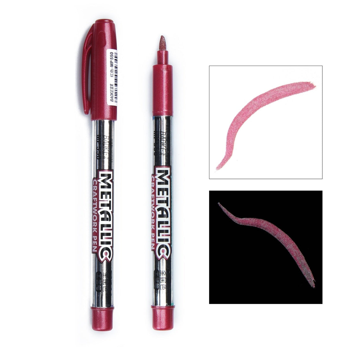 Metalické popisovače