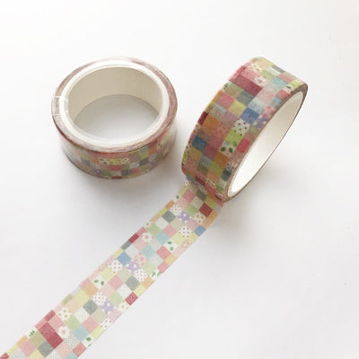 Dekorativní Washi pásky Kawaii (sada 5 kusů)