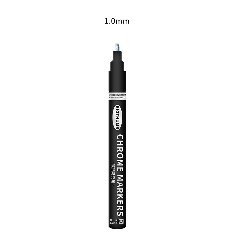 Plovoucí zrcadlo Chrome Marker