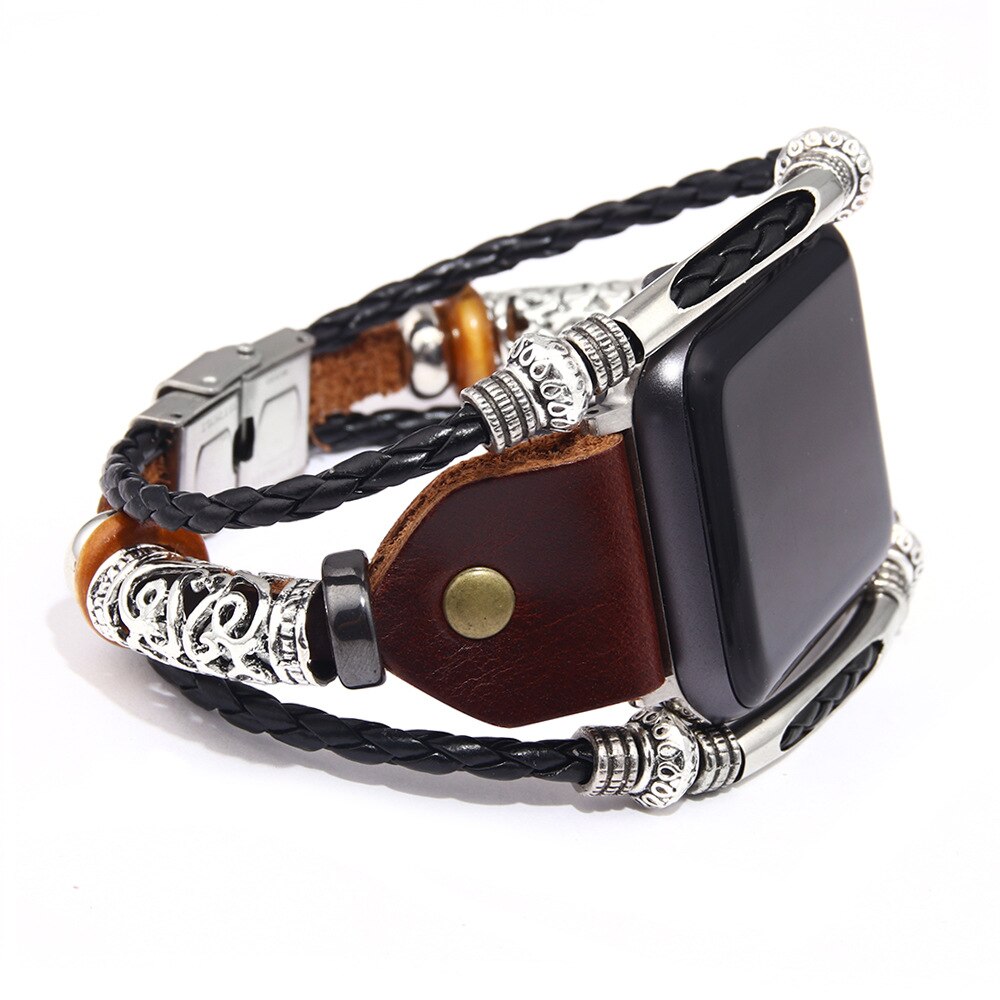 Vintage řemínek pro Apple Watch