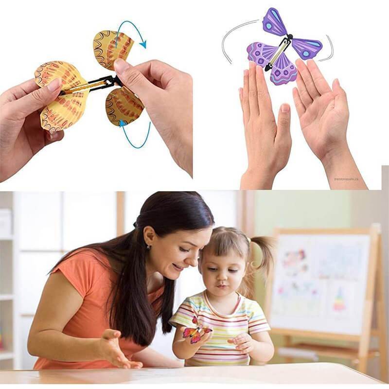 Kouzelní létající motýli