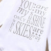 You are my Sunshine Baby Romper Set