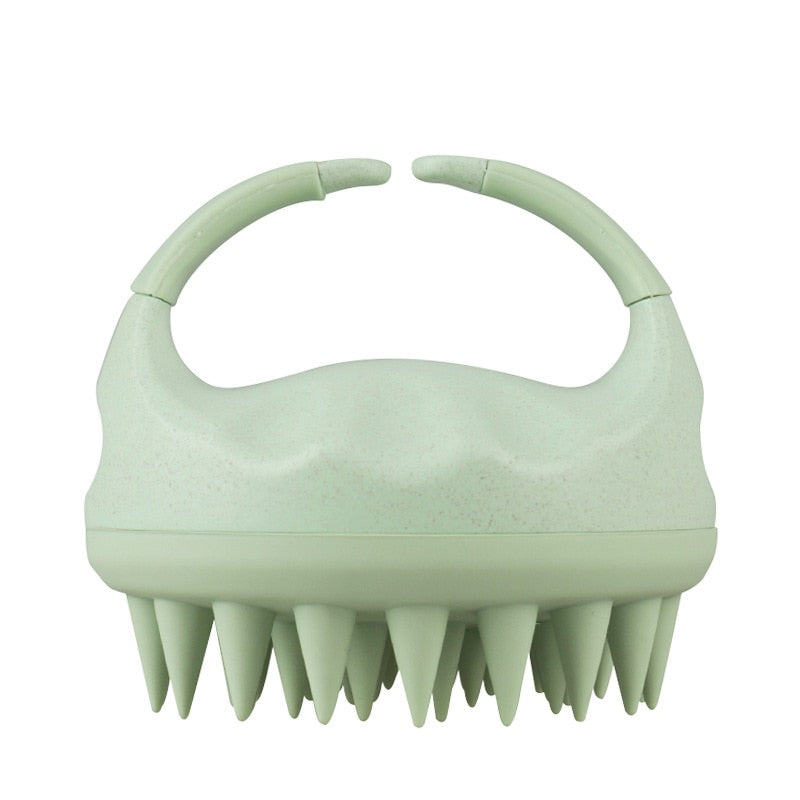 Kartáč na masáž pokožky hlavy