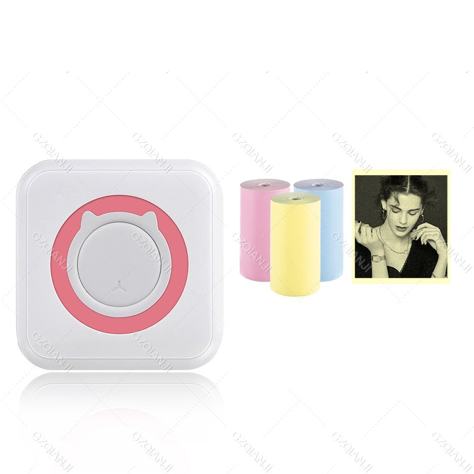 Přenosná kapesní tiskárna