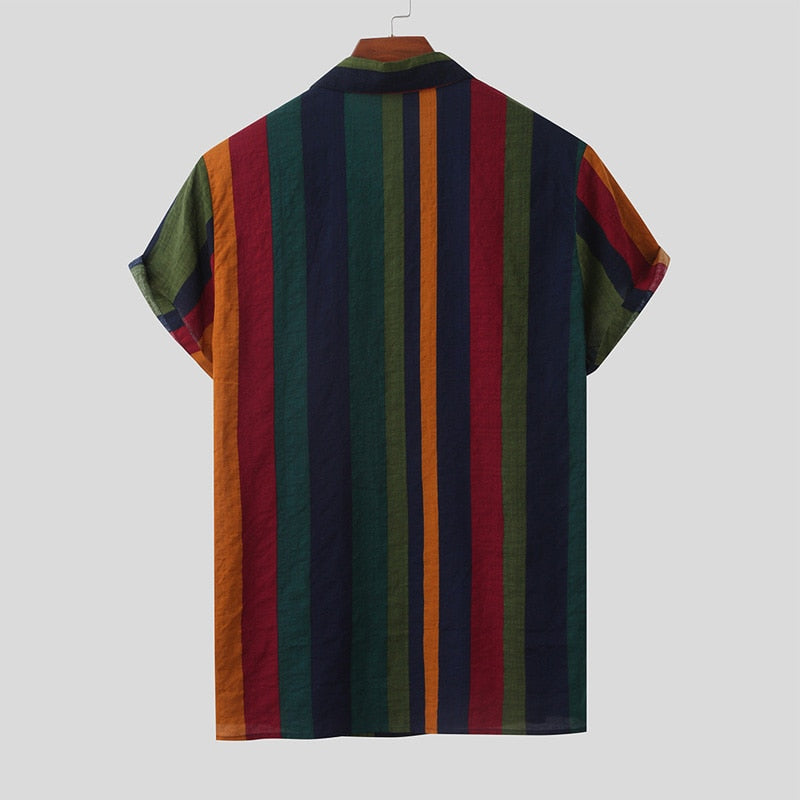 Hawaii Vintage košile s límečkem