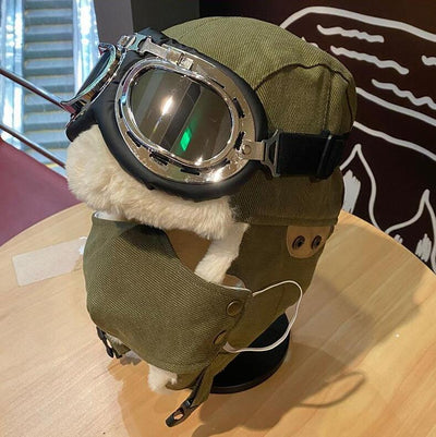 Klobouk Trapper Aviator