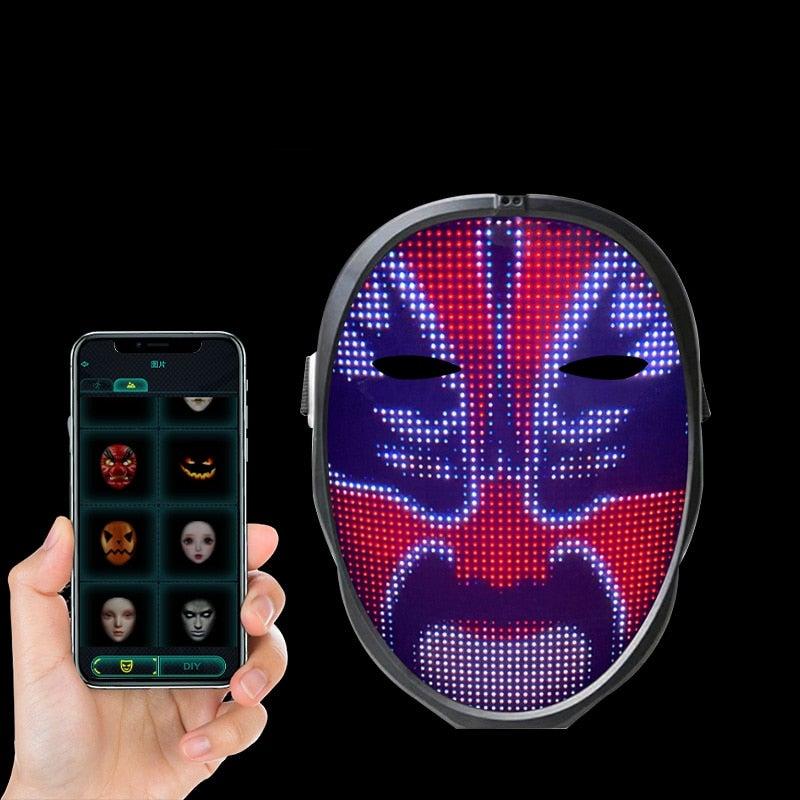 Digitální maska, která promění obličej