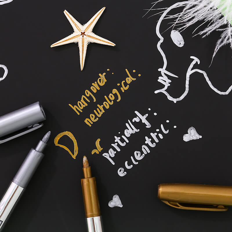 Metalické popisovače