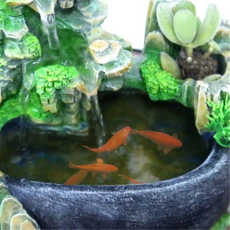 Feng Shui Vodopád přitahující peníze a bohatství
