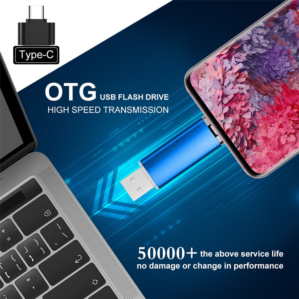 USB flash disk na cestách